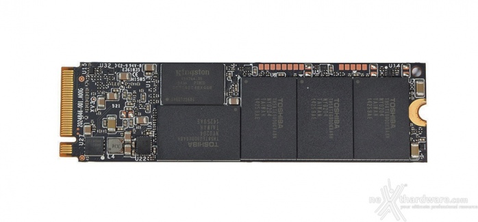 HyperX Predator  PCIe 480GB 2. Visto da vicino 5