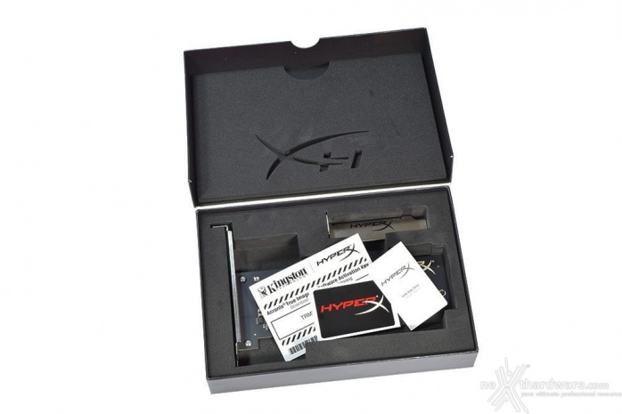 HyperX Predator  PCIe 480GB 1. Packaging & Bundle 4