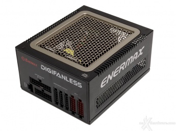 ENERMAX Digifanless 550W 2. Visto da vicino 1