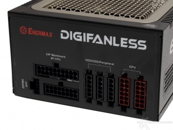 ENERMAX Digifanless 550W 2. Visto da vicino 4