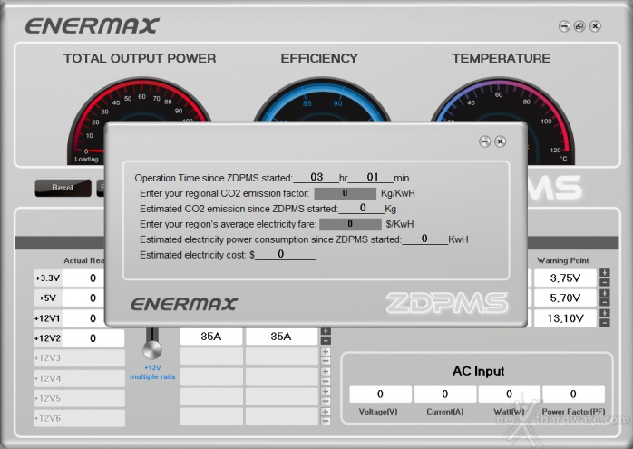ENERMAX Digifanless 550W 13. Il software 2