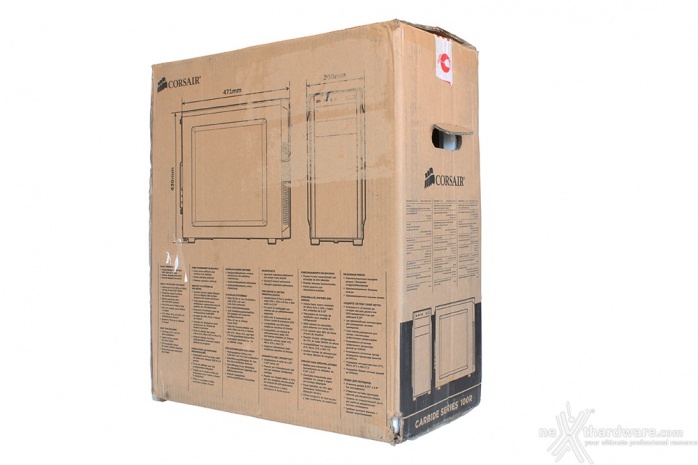 Corsair Carbide 100R Silent Edition 1. Packaging & Bundle 1
