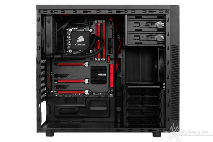 Corsair Carbide 100R Silent Edition 5. Installazione componenti 1