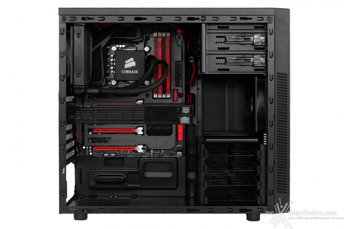 Corsair Carbide 100R Silent Edition 5. Installazione componenti 2