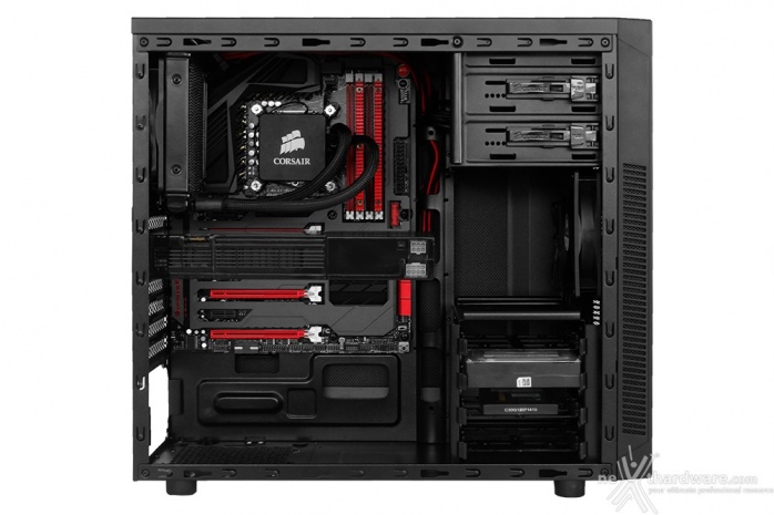 Corsair Carbide 100R Silent Edition 5. Installazione componenti 3