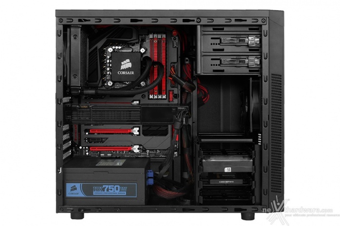 Corsair Carbide 100R Silent Edition 5. Installazione componenti 6