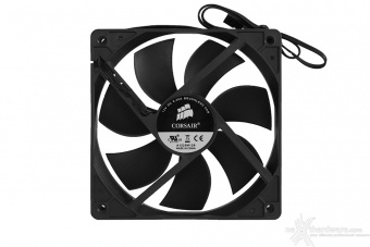 Corsair Carbide 100R Silent Edition 4. Raffreddamento 2