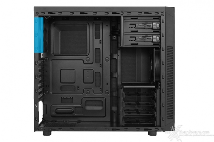 Corsair Carbide 100R Silent Edition 4. Raffreddamento 5