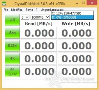 Corsair Flash Voyager Slider X2 64GB 9. CrystalDiskMark 2