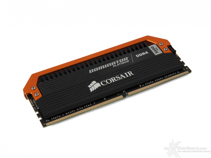 Corsair Dominator Platinum DDR4 3400MHz LE Orange 3. Presentazione delle memorie 4