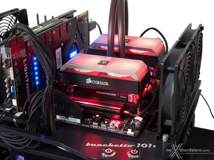 Corsair Dominator Platinum DDR4 3400MHz LE Orange 9. Overclock 1