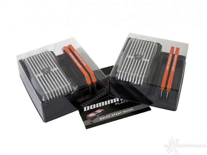 Corsair Dominator Platinum DDR4 3400MHz LE Orange 1. Packaging & Bundle 4