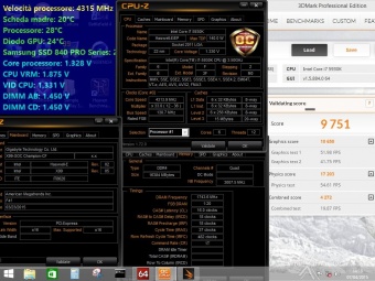 Corsair Dominator Platinum DDR4 3400MHz LE Orange 9. Overclock 2