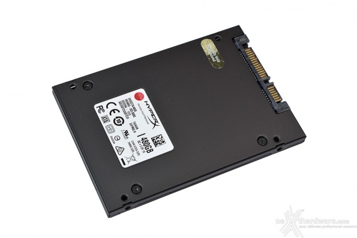HyperX Savage 480GB 2. Visto da vicino 2