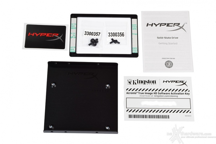HyperX Savage 480GB 1. Packaging & Bundle 4