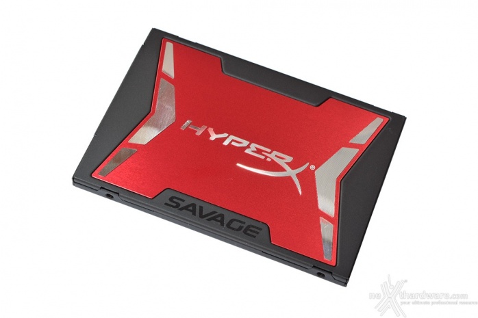 HyperX Savage 480GB 2. Visto da vicino 1