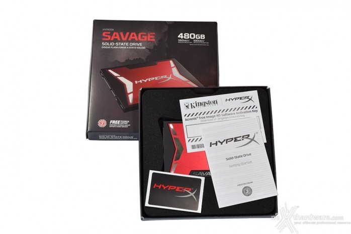 HyperX Savage 480GB 1. Packaging & Bundle 3