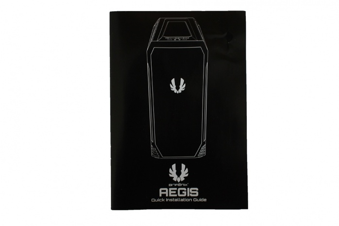 BitFenix AEGIS 1. Packaging & Bundle 4