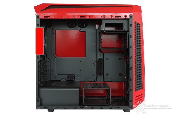 BitFenix AEGIS 5. Raffreddamento 1