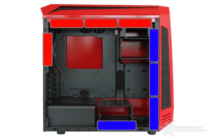 BitFenix AEGIS 5. Raffreddamento 4