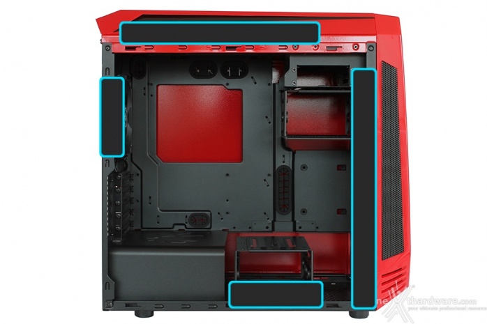 BitFenix AEGIS 5. Raffreddamento 5