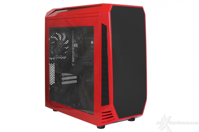 BitFenix AEGIS 6. Installazione componenti 8