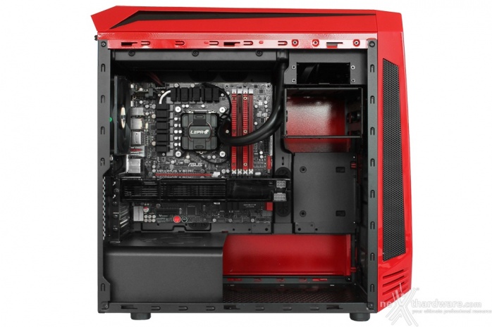 BitFenix AEGIS 6. Installazione componenti 3