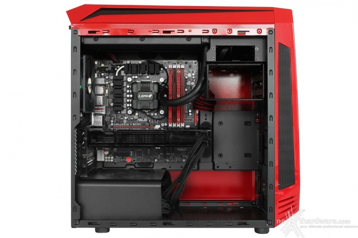 BitFenix AEGIS 6. Installazione componenti 4