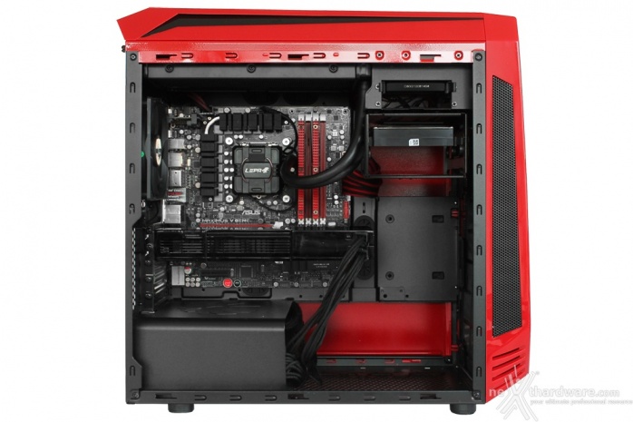 BitFenix AEGIS 6. Installazione componenti 5