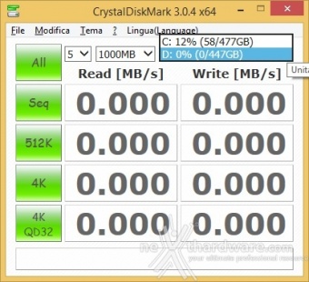 Patriot Ignite 480GB 11. CrystalDiskMark 3.0.4 2