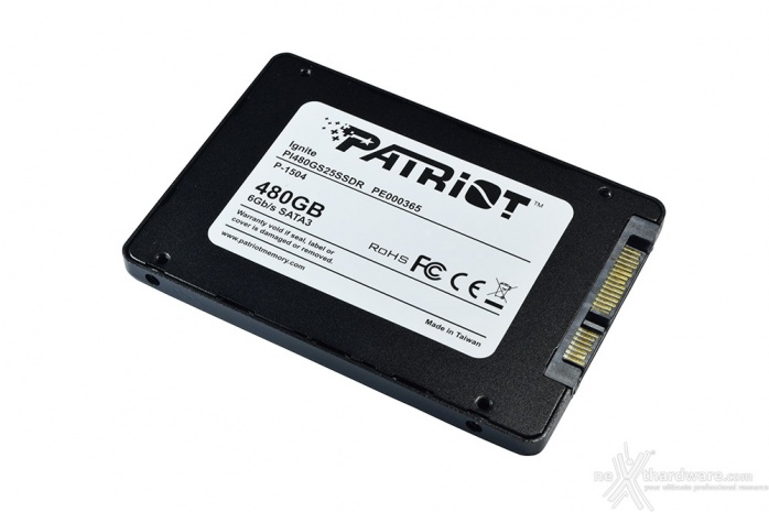 Patriot Ignite 480GB 2. Visto da vicino 2