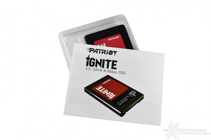 Patriot Ignite 480GB 1. Packaging & Bundle 3