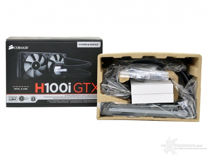 Corsair H80i GT & H100i GTX 1. Confezione e bundle 6