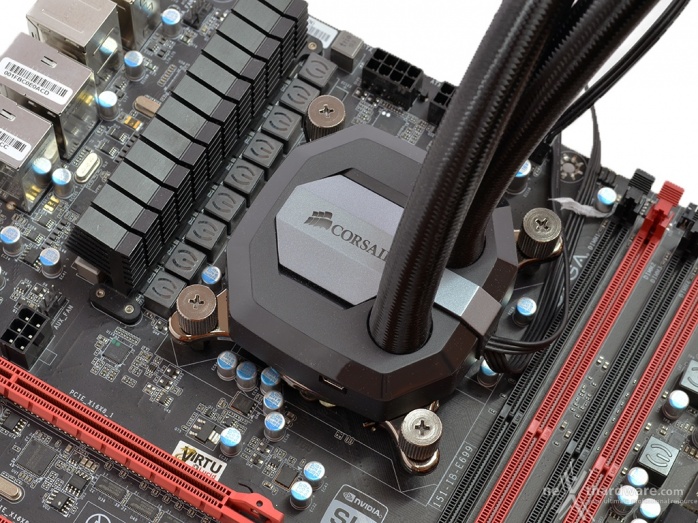 Corsair H80i GT & H100i GTX 4. Installazione 4