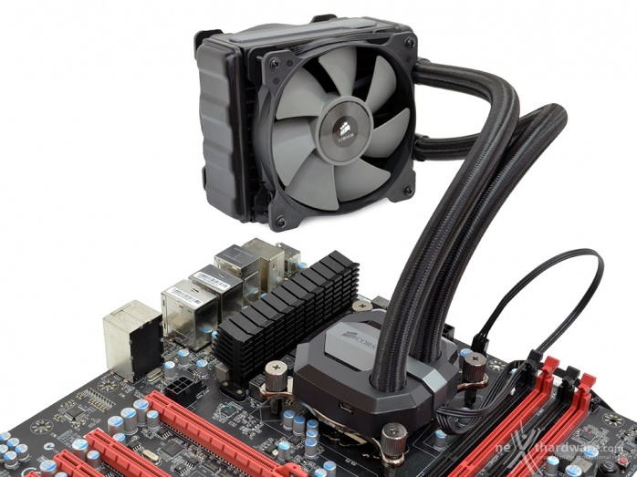 Corsair H80i GT & H100i GTX 4. Installazione 5