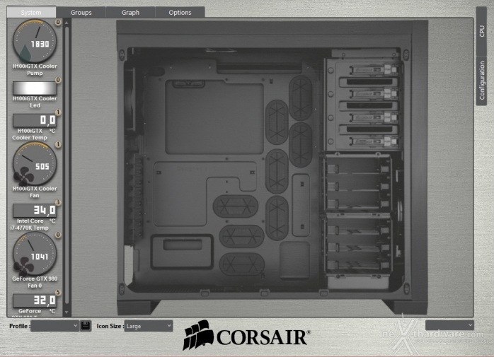 Corsair H80i GT & H100i GTX 5. Software - Corsair LINK 1