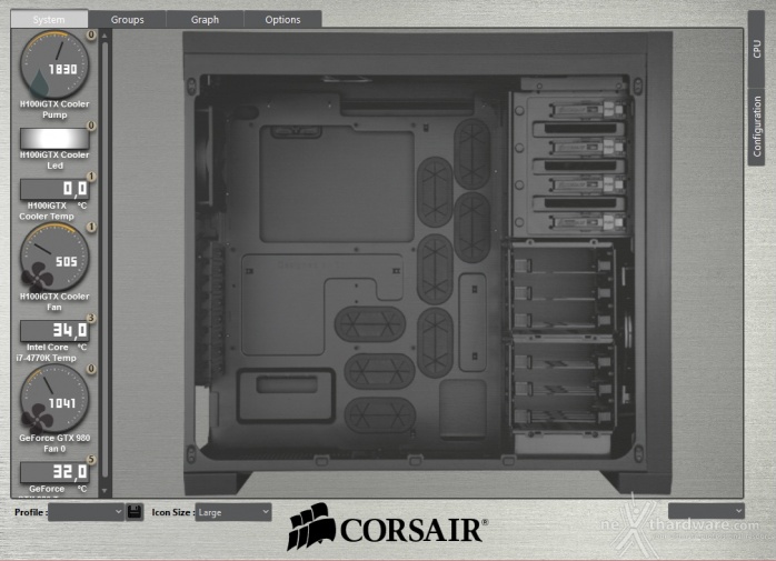 Corsair H80i GT & H100i GTX 5. Software - Corsair LINK 1