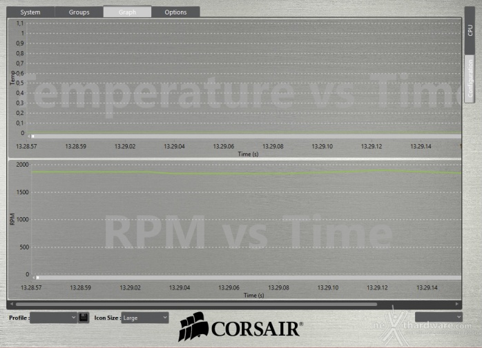 Corsair H80i GT & H100i GTX 5. Software - Corsair LINK 3