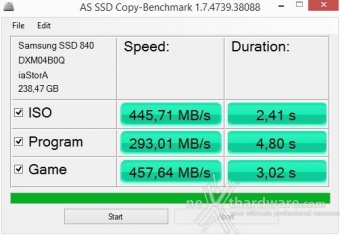Corsair Neutron XT & Force LS 480GB 12. AS SSD Benchmark 6