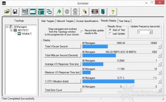 Corsair Neutron XT & Force LS 480GB 9. IOMeter Sequential 6