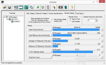 Corsair Neutron XT & Force LS 480GB 10. IOMeter Random 4kB 4