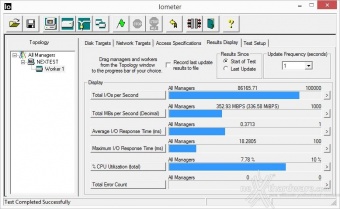 Corsair Neutron XT & Force LS 480GB 10. IOMeter Random 4kB 12