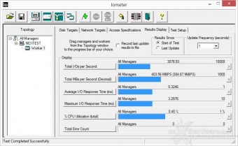 Corsair Neutron XT & Force LS 480GB 9. IOMeter Sequential 5