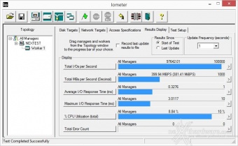 Corsair Neutron XT & Force LS 480GB 10. IOMeter Random 4kB 7