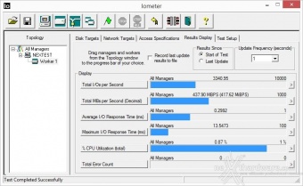 Corsair Neutron XT & Force LS 480GB 9. IOMeter Sequential 9