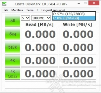 Corsair Neutron XT & Force LS 480GB 11. CrystalDiskMark 3.0.3 2