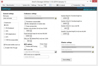 Corsair Neutron XT & Force LS 480GB 14. Anvil's Storage Utilities 1.1.0 1