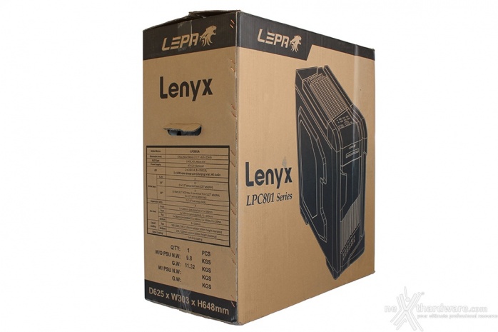 LEPA Lenyx 1. Packaging & Bundle 1