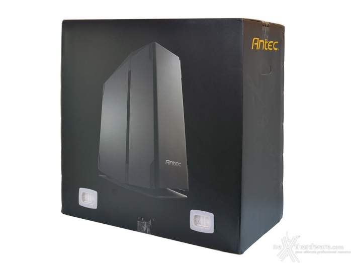 Antec Signature Series S10 1. Confezione e bundle 1
