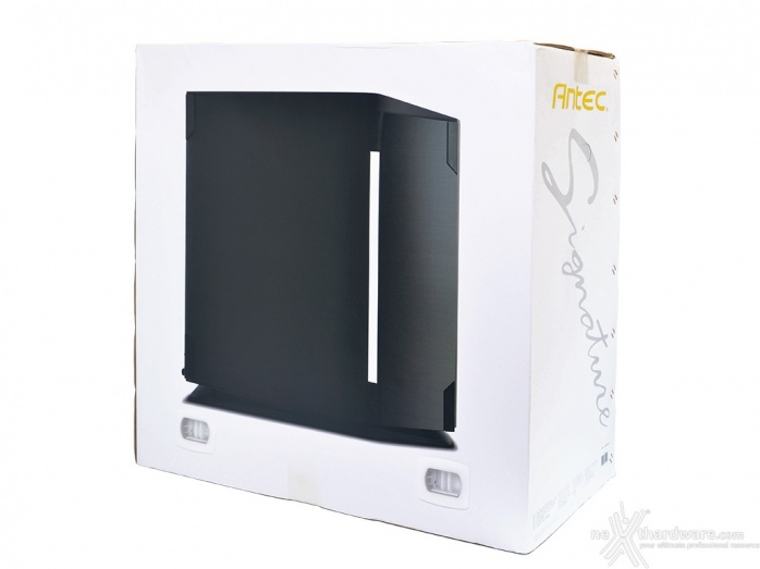 Antec Signature Series S10 1. Confezione e bundle 2